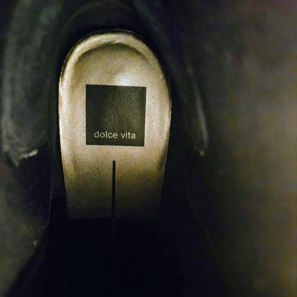 Dolce Vita Huey H2O Waterproof Black Bootie 8 - Picture 11 of 12